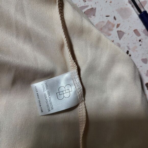 Baltic Born Floral V Neck Empire Waist Tiered Maxi Dress Size M - Picture 8 of 8